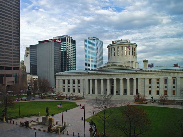 Ohio Statehouse Republicans filed a new version of their proposal to make it harder for Ohioans to pass constitutional amendments.