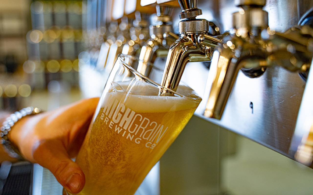 HighGrain Brewing in Silverton is one of Cincinnati's many breweries.