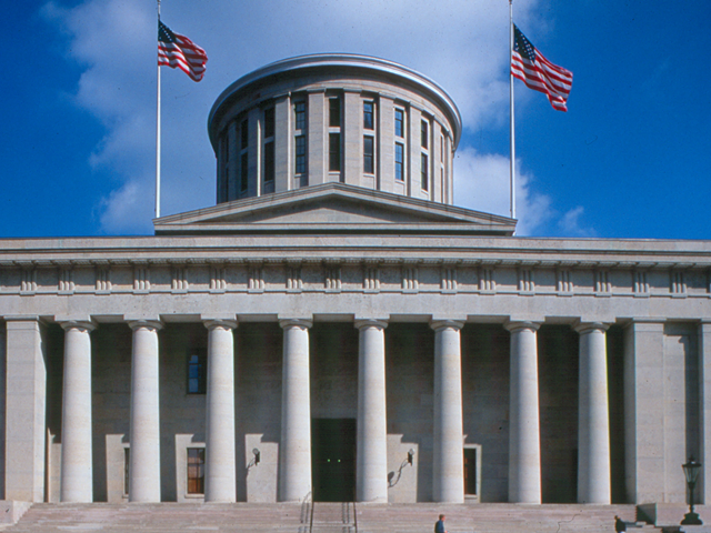 The Ohio State House