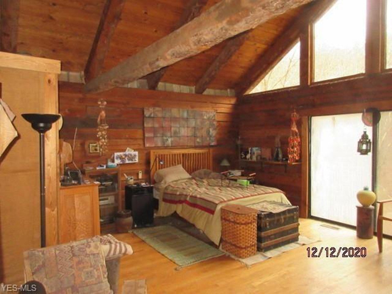 Ohio Log Cabin Where Baseball Legend Cy Young Was Born Is For Sale