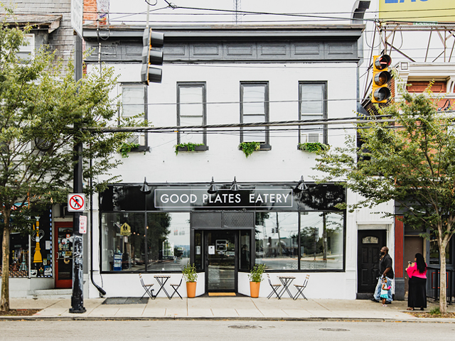 Good Plates Eatery, a new restaurant that opened up over the course of the pandemic, landed itself on CityBeat's reader-voted Best New Restaurants list in our Best of Cincinnati issue.