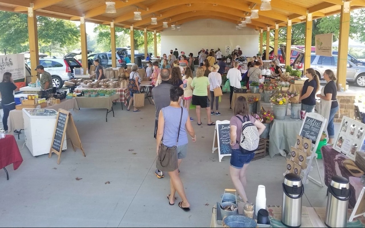 Visitors to the Deerfield Township Farmers Market are unsure about candidates in the upcoming election.