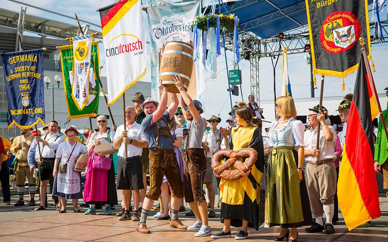 Oktoberfest Zinzinnati will run Thursday-Sunday, Sept. 19-22.
