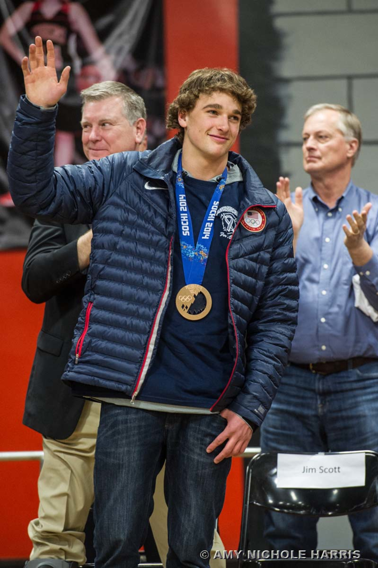 Olympian Nick Goepper Homecoming