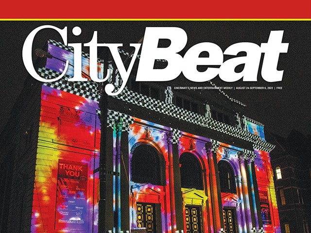 The cover of CityBeat's Fall Arts Preview Guide.