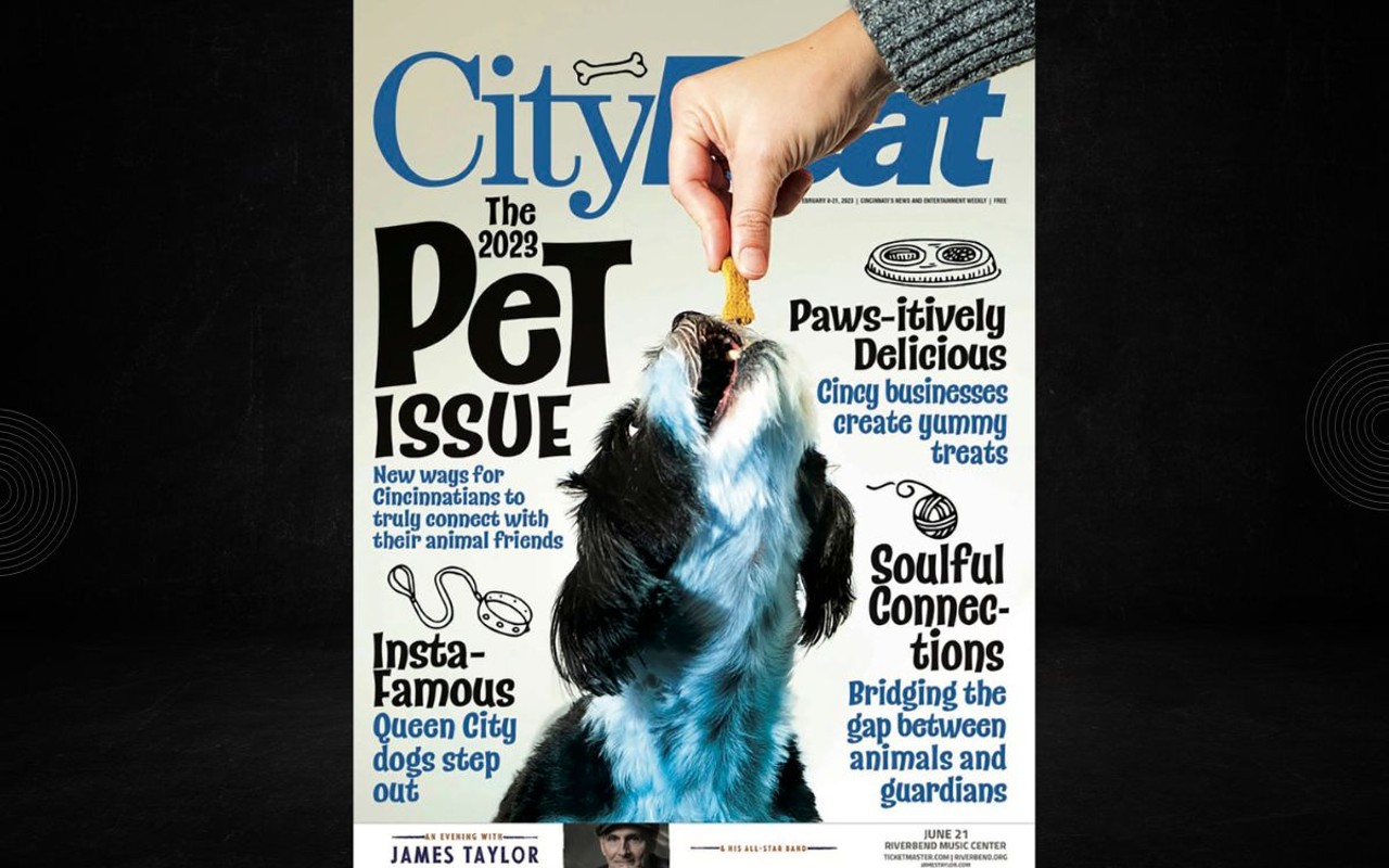 CityBeat's latest pet issue examines how Cincinnatians connect with their pets — from using pet communicators to better understand their pup to feeding them endless yummy local treats.