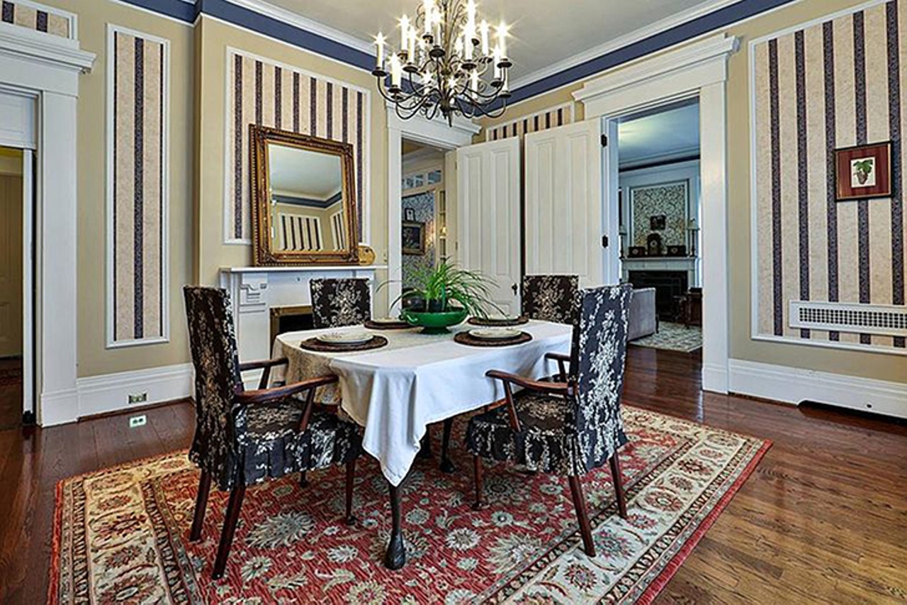 Once a Stop on the Underground Railroad, This Classical Revival-Style Glendale Home Is For Sale