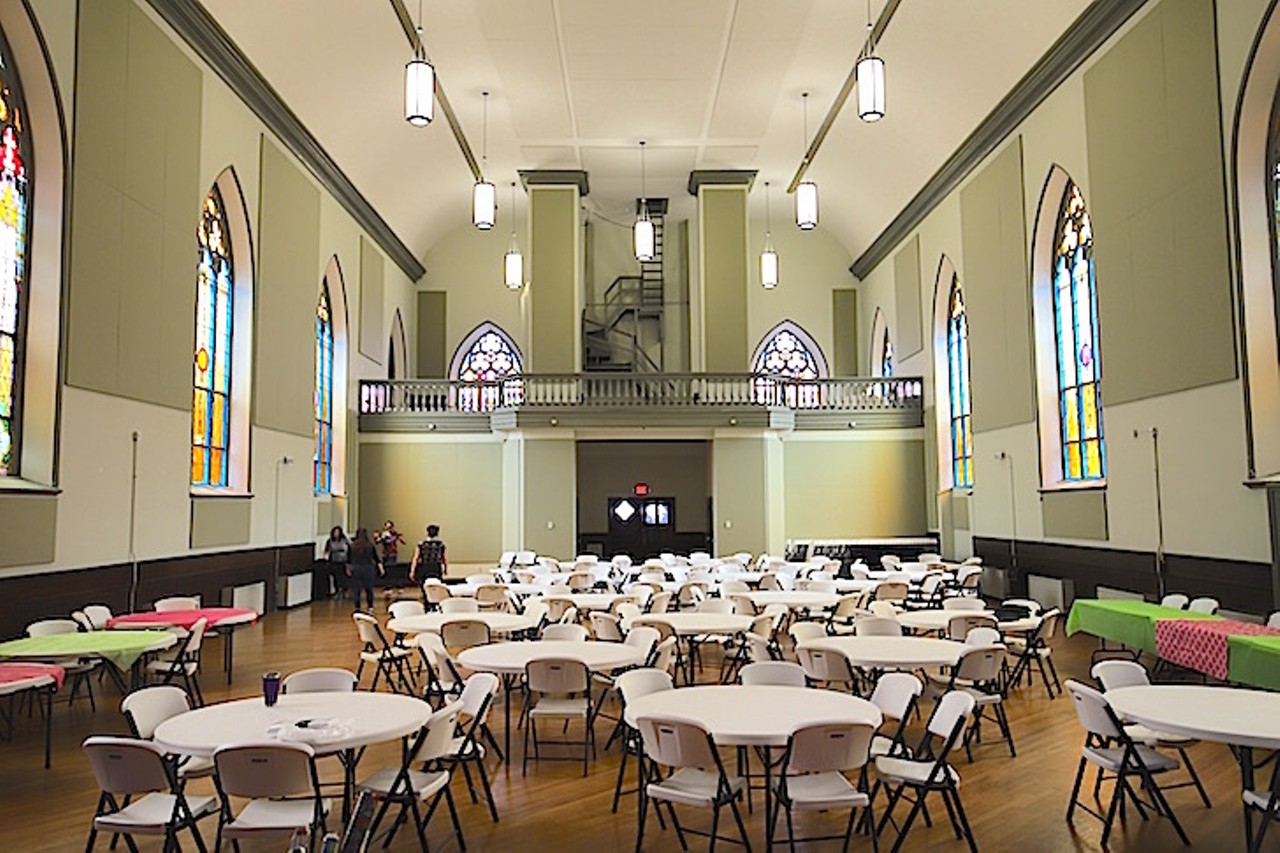 Community Matters offers the sanctuary of St. Michael's church as an event space, with proceeds going to the group's mission of neighborhood revitalization and providing economic opportunities.