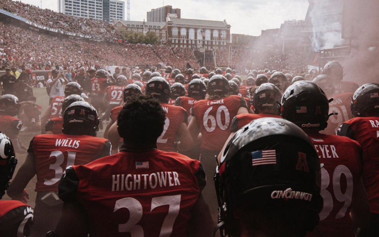 UC’s Big 12 action starts Sept. 23 when Oklahoma travels to Nippert Stadium, followed by dates against Brigham Young, Iowa State, Baylor and Oklahoma State. Compared to anything UC has faced before on the gridiron, that’s a true murderer’s row.