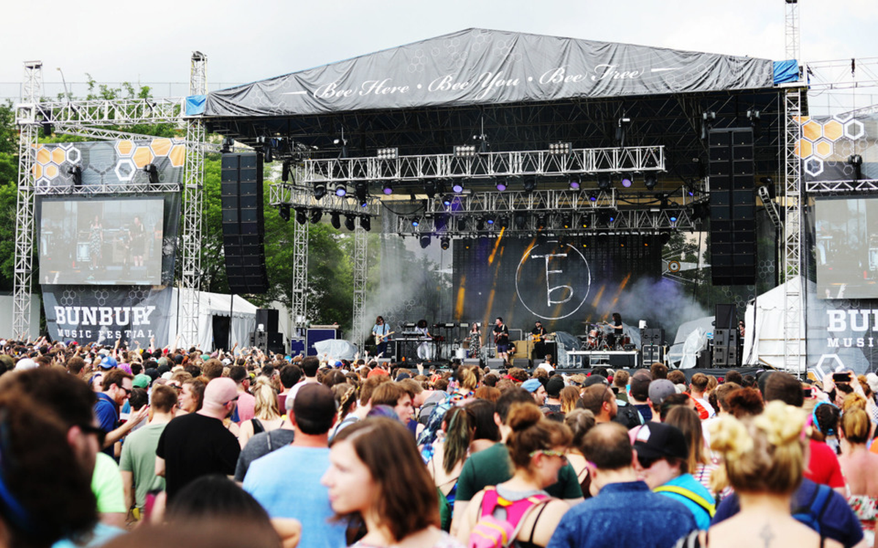 Bunbury Music Festival will never return in its original form, according to organizers.