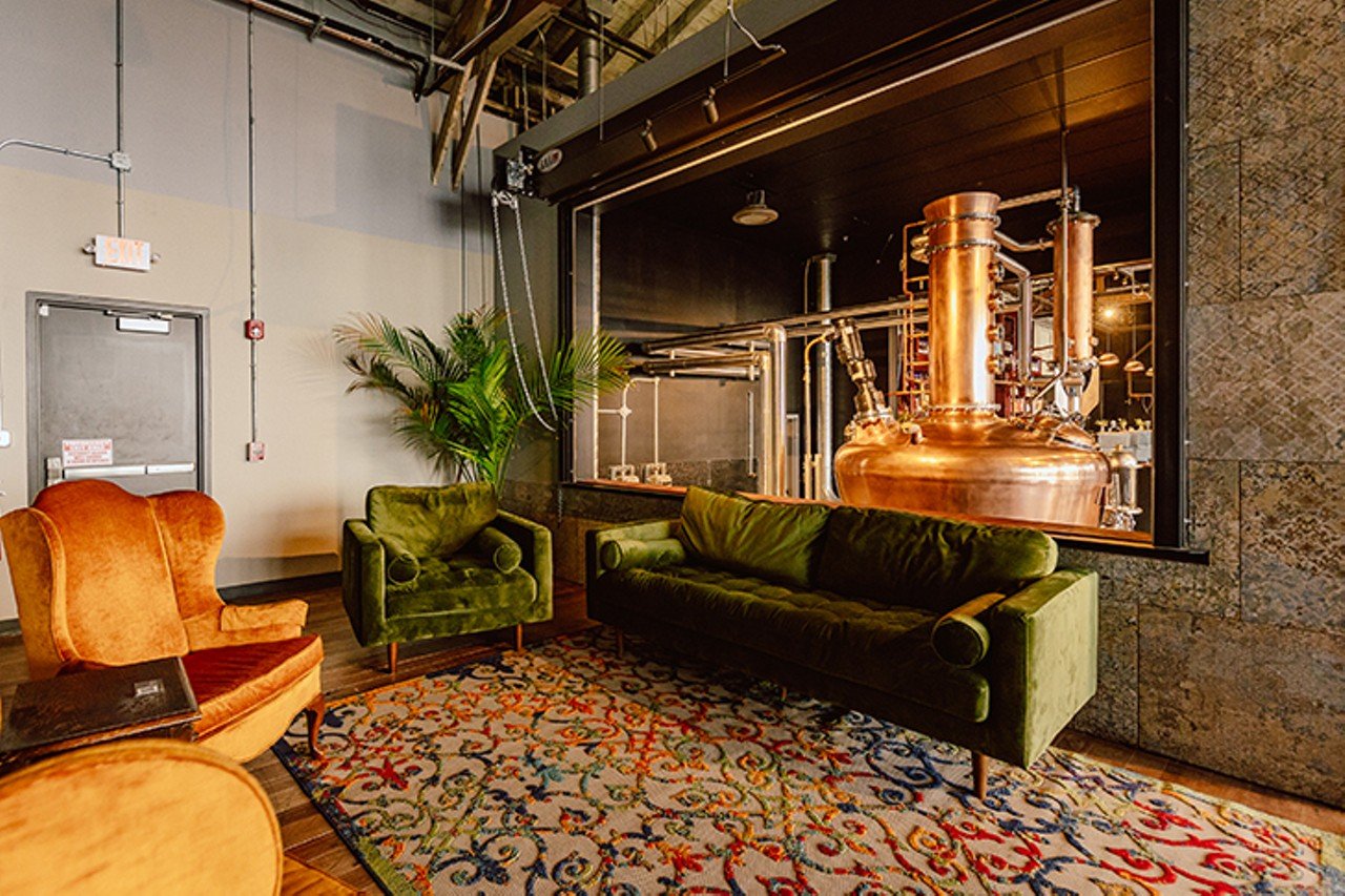 Set on a half-acre in Over-the-Rhine, OTR StillHouse combines a bar, indoor/outdoor space and a music venue.