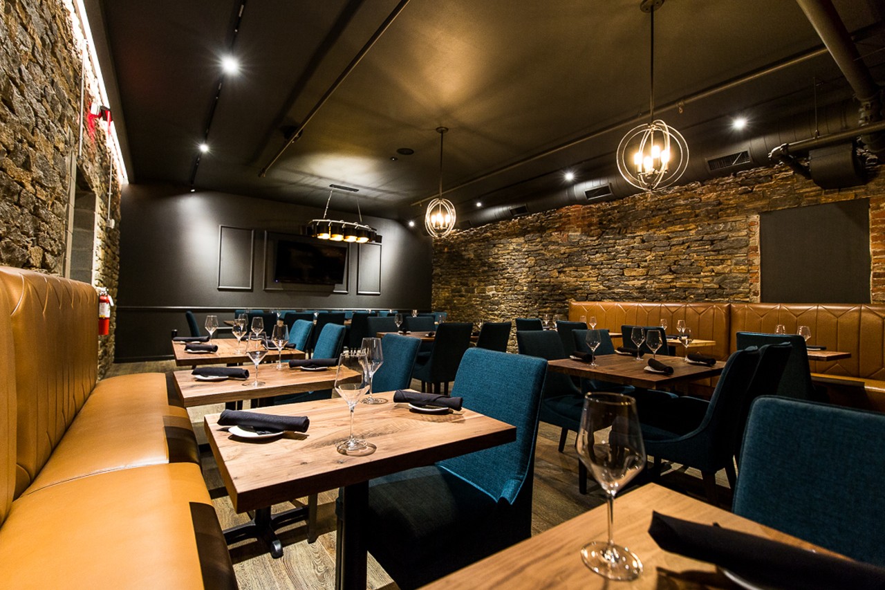 LouVino has two private dining spaces available for special events