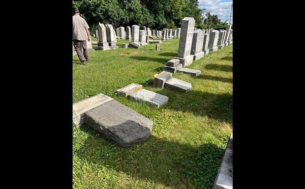 At least 176 gravestones at the Tifereth Israel Cemetery and the Beth Hamedrash Hagadol Cemetery in Cincinnati's Covedale neighborhood were found damaged on July 1. Police are investigating.