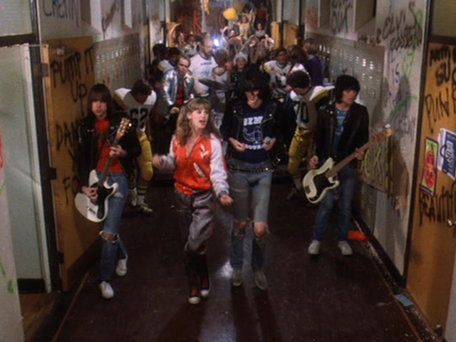 "Rock 'n' Roll High School" still from imdb.com