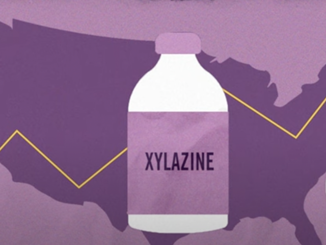 The presence of xylazine in drugs tested in labs increased in every region of the United States from 2020-2021, according to the CDC.