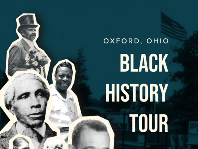 Oxford, Ohio Launches a Self-Guided Black History Tour