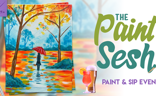 Paint and Sip "Rainy Day" Paint Night in Northern Kentucky