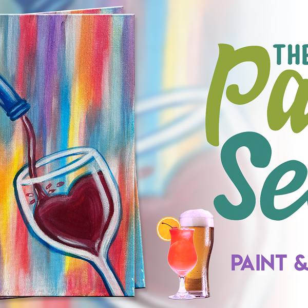 Paint and Sip "Wine Time" Paint Night in Northern Kentucky