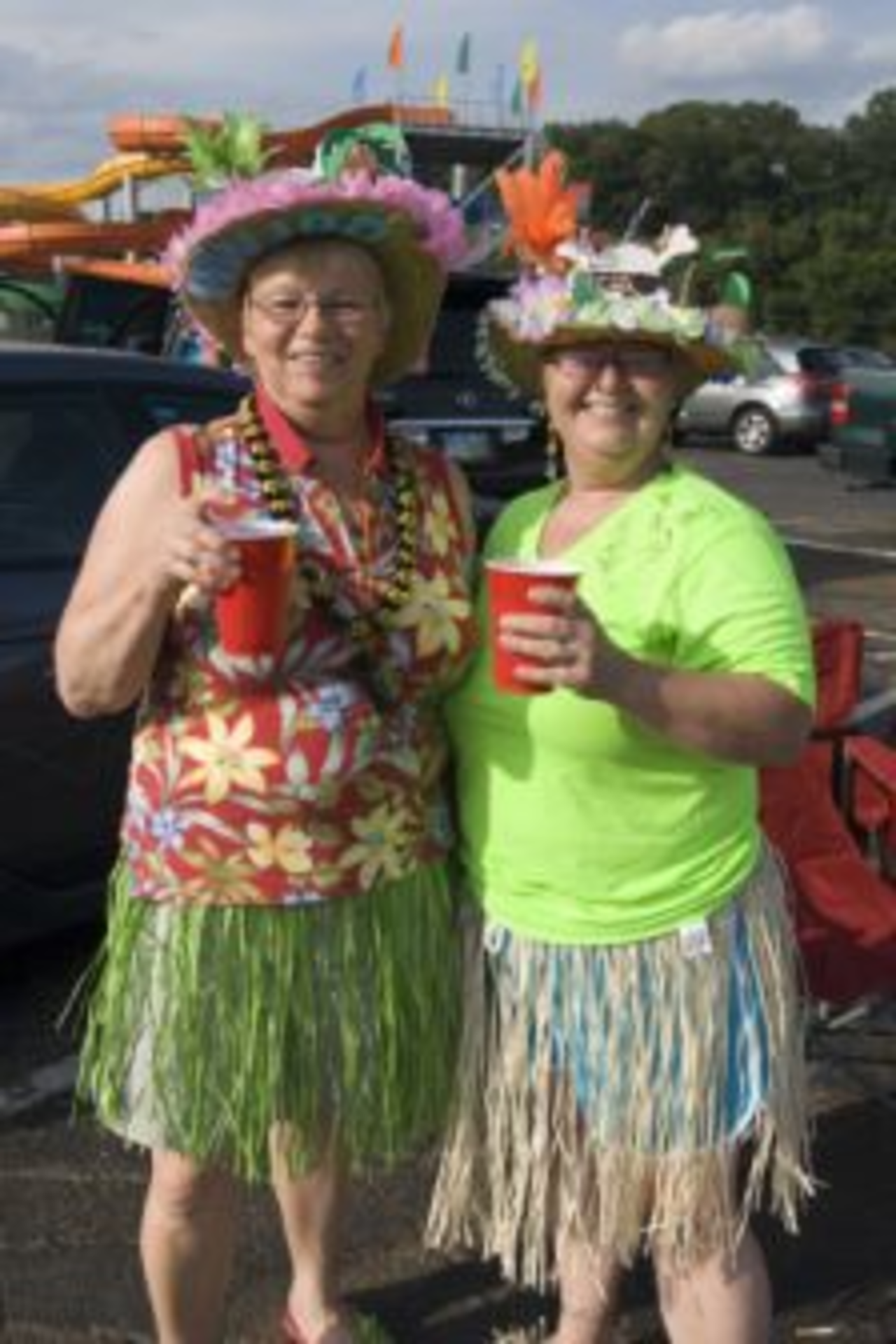 Parrot Heads at Jimmy Buffett