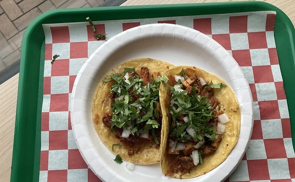 Tacos from Pata Roja