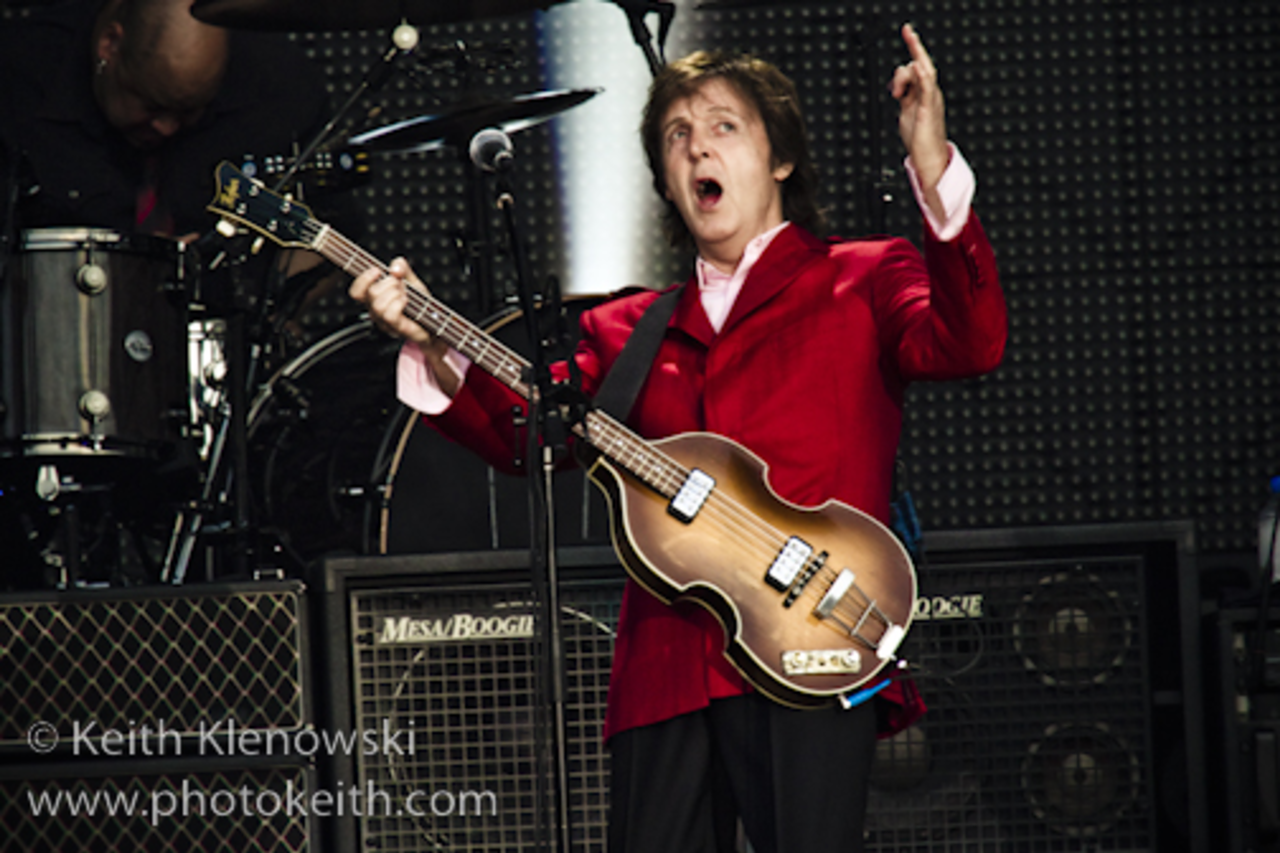 Paul McCartney at Great American Ballpark