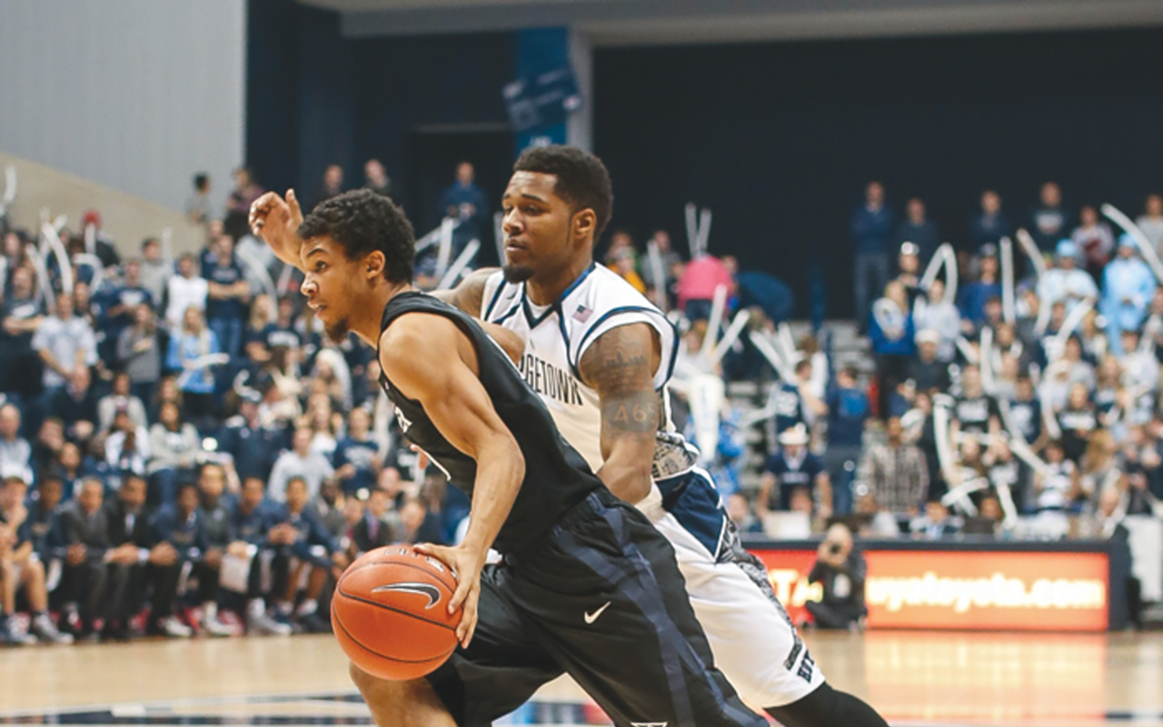 Dee Davis is looking for Xavier’s first tournament win since the 2011-12 season.