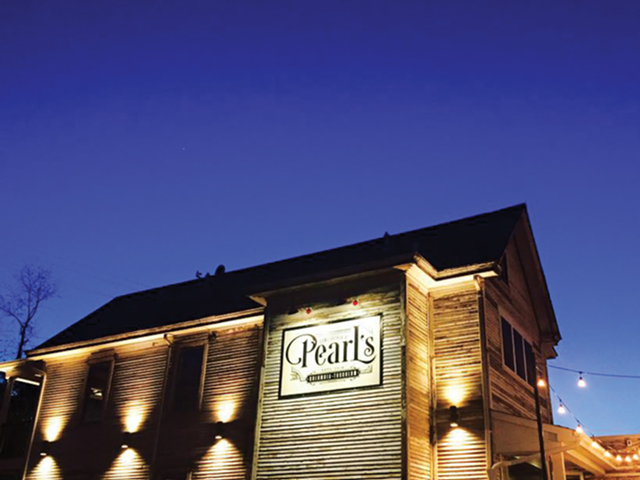 Pearl’s blends the old and new in Columbia Tusculum.