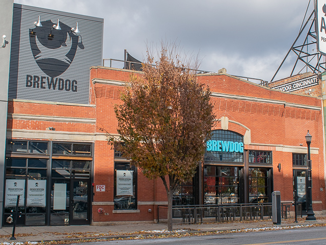 Pendleton's BrewDog — the brewery's second-largest U.S. Taproom