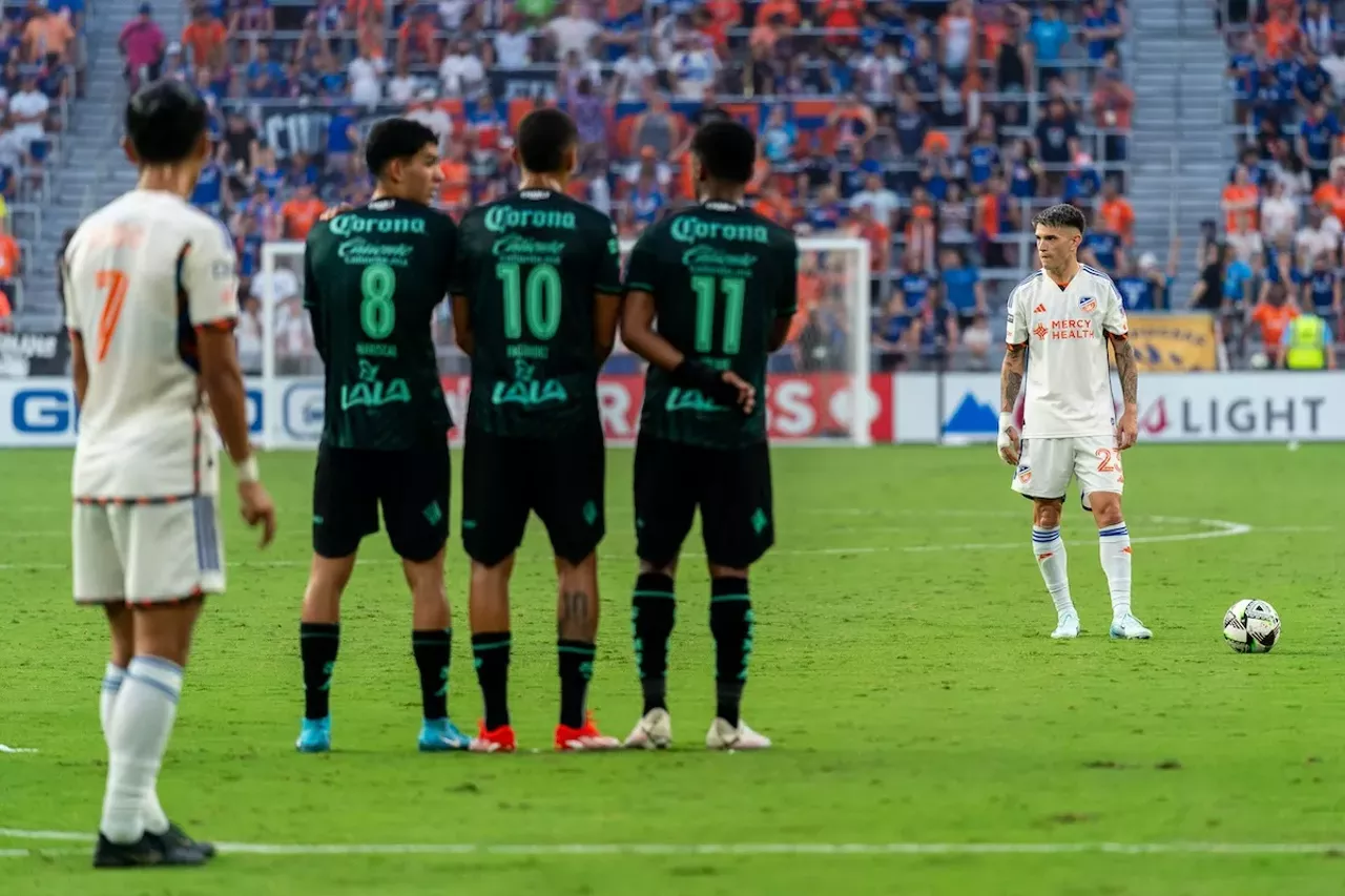 Photo FC Cincinnati Defeats Santos Laguna in Dramatic Final Penalty Kick