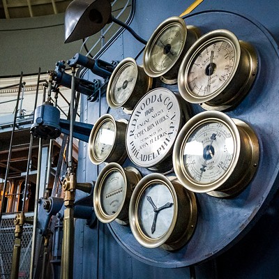 Old gauges that previously provided readings on water pressure and revolutions per minute are perfectly preserved at GCWW. Digital gauges do the work now, but enthusiasts of early American machinery still travel to GCWW to catch a glimpse of the brassy original equipment.