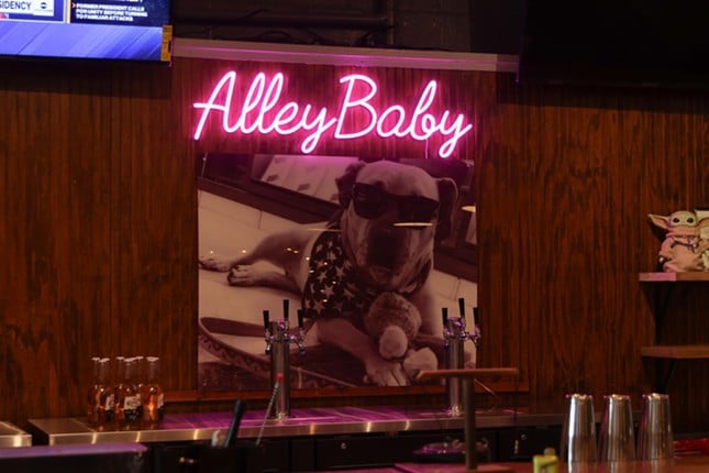 Alley Baby, 2810 Highland Ave., Norwood
