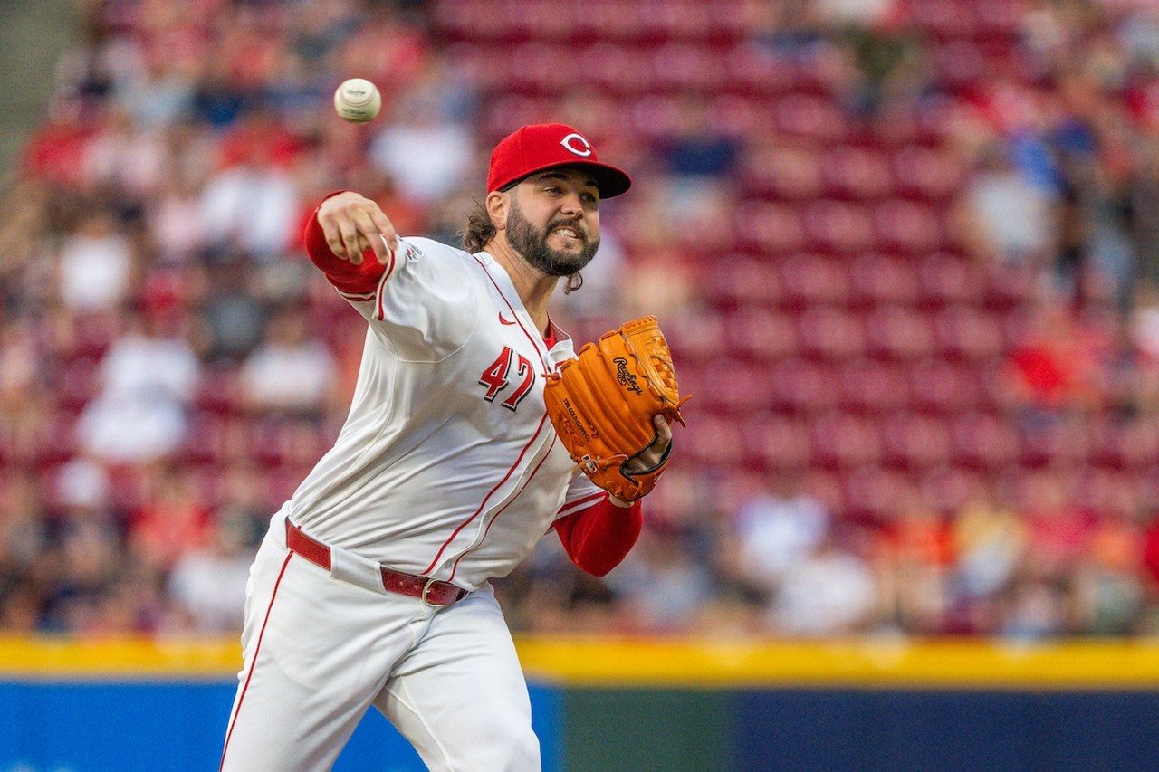 Jakob Junis pitches in the second inning | Cincinnati Reds vs. Atlanta Braves | Sept. 18, 2024