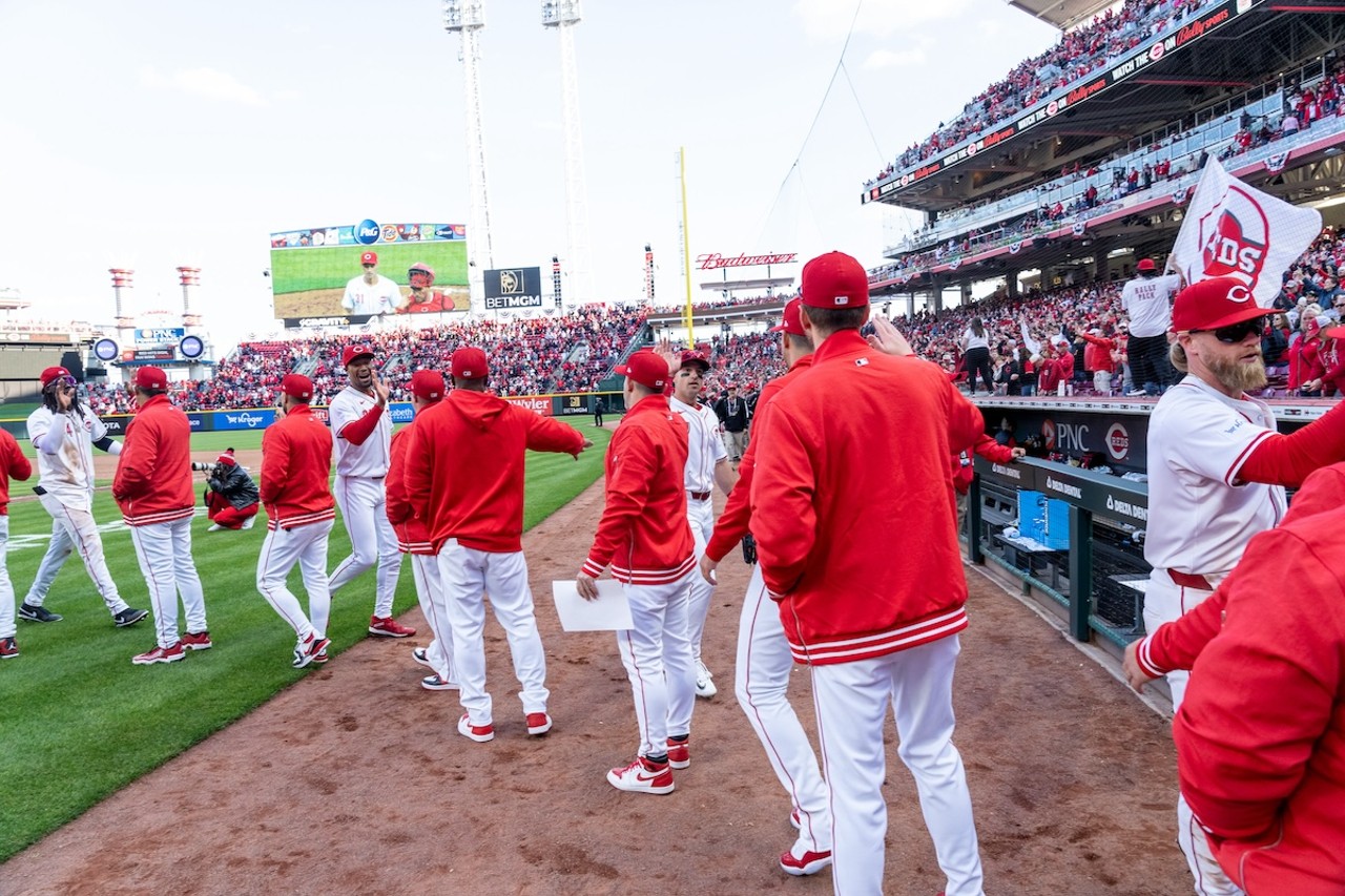 The Reds win the game | Cincinnati Reds vs. Washington Nationals | March 28, 2024