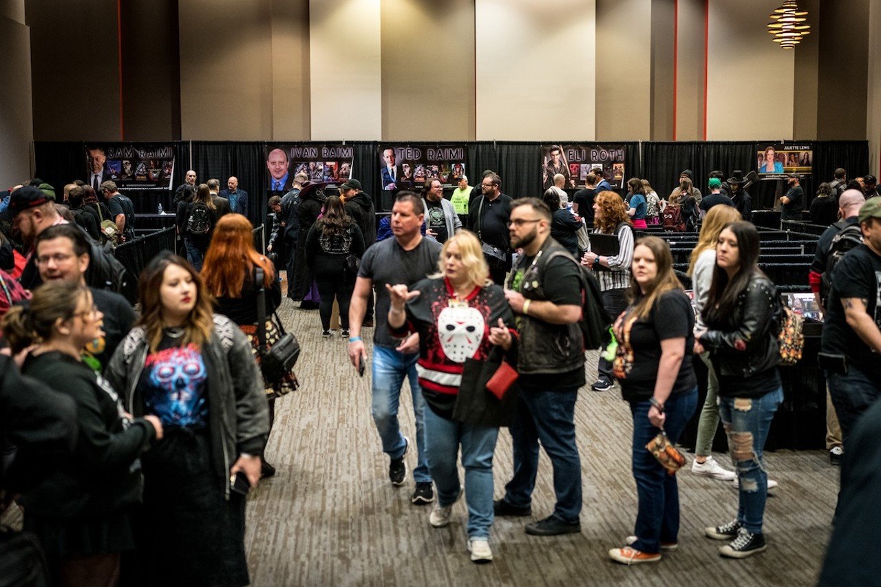 HorrorHound Weekend at Sharonville Convention Center on March 23