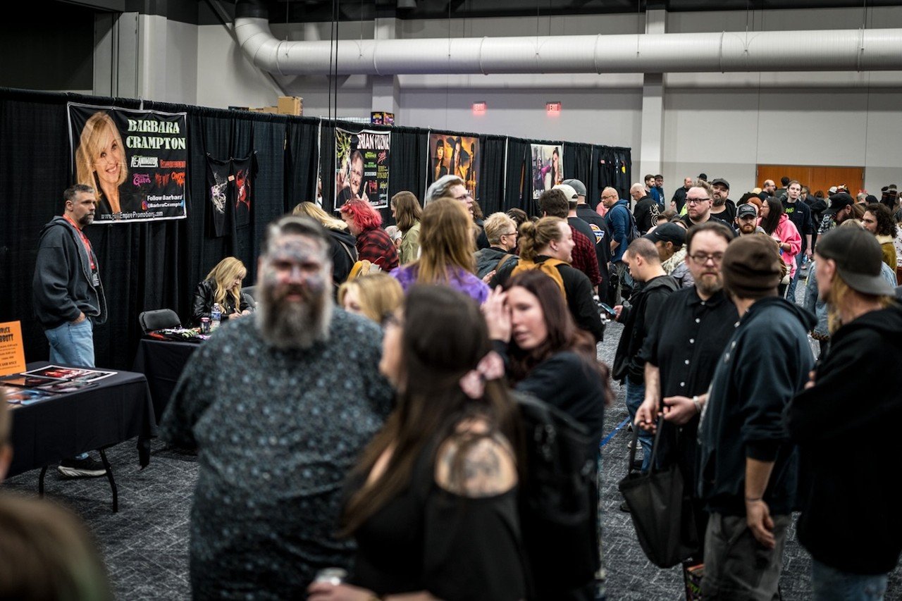 HorrorHound Weekend at Sharonville Convention Center on March 23