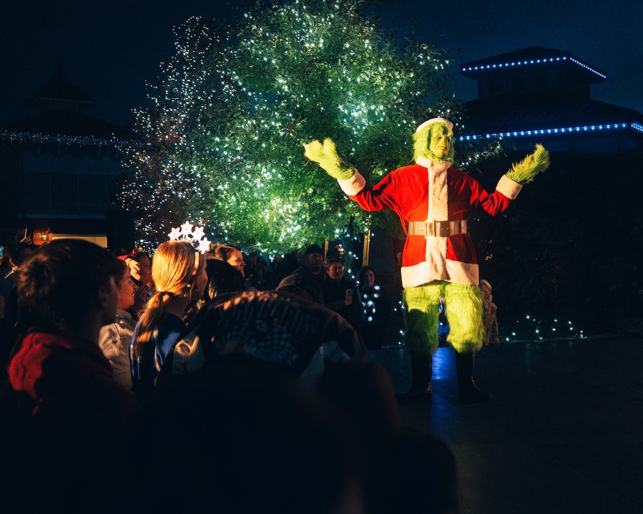 PNC Festival of Lights Preview Night at the Cincinnati Zoo and Botanical Garden on Nov. 16, 2023