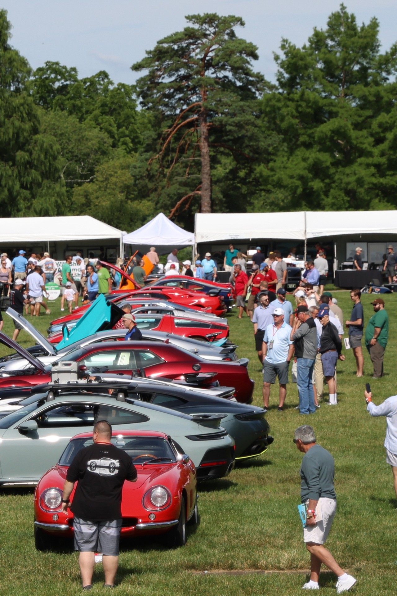 PHOTOS All the Classy Cars We Saw at Concours d'Elegance in Ault Park