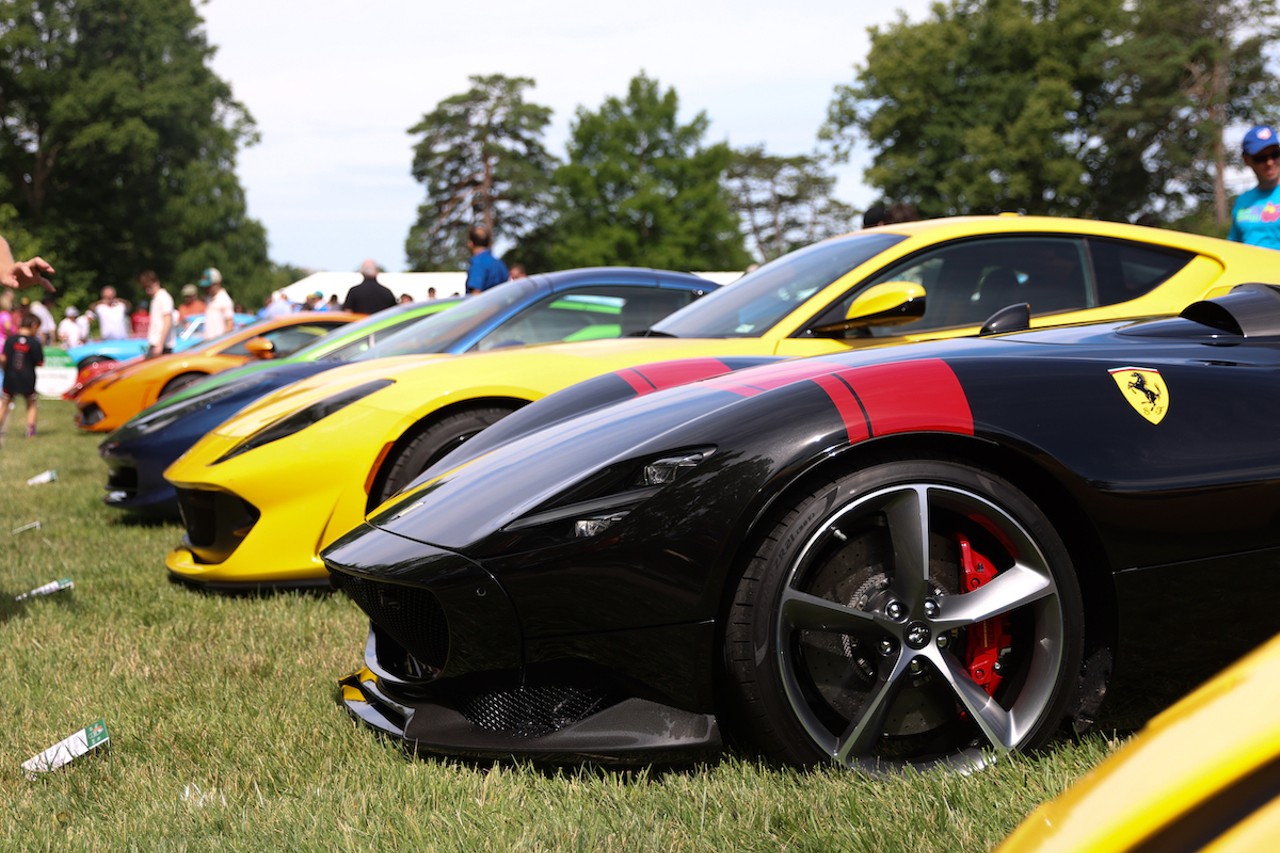 PHOTOS All the Classy Cars We Saw at Concours d'Elegance in Ault Park