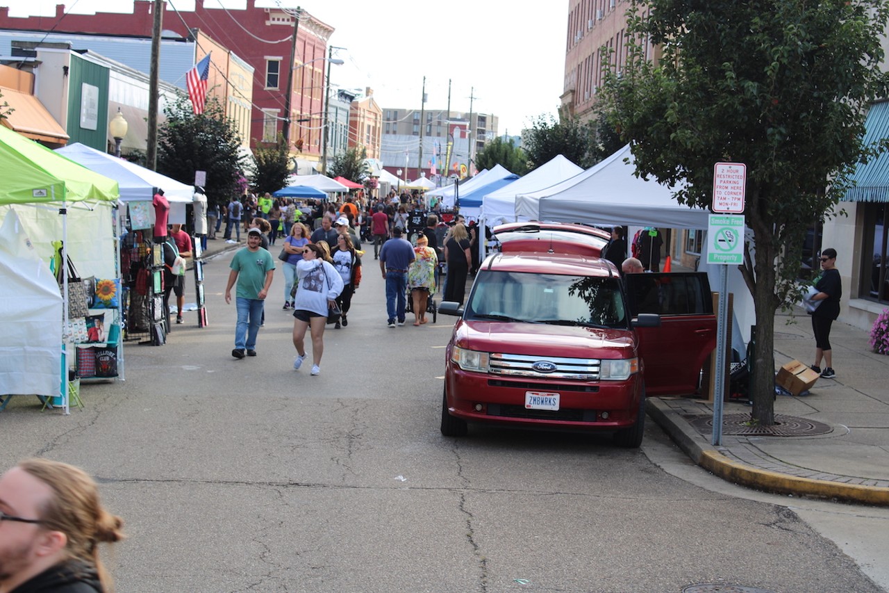 The Mothman Festival in Point Pleasant, West Virginia, took place Sept. 16 and 17, 2023