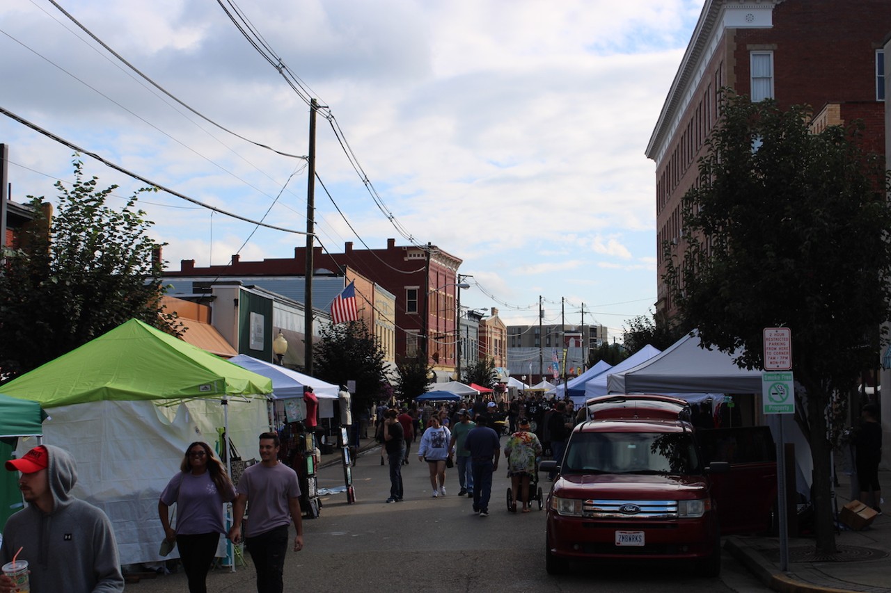 The Mothman Festival in Point Pleasant, West Virginia, took place Sept. 16 and 17, 2023