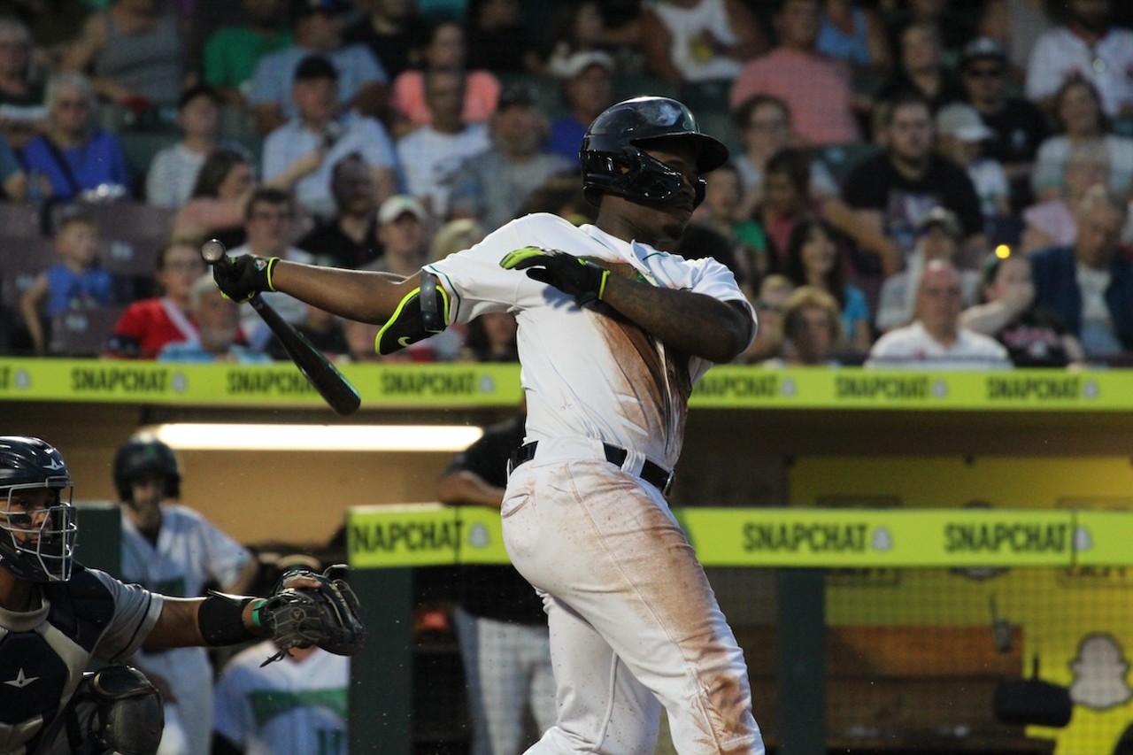 Cam Collier | Dayton Dragons vs. Cedar Rapids Kernels | Aug. 24, 2024