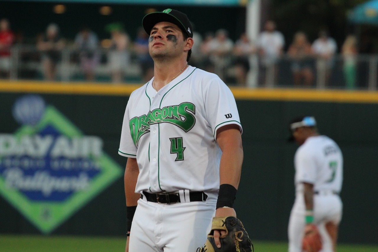 Carter Graham | Dayton Dragons vs. Cedar Rapids Kernels | Aug. 24, 2024