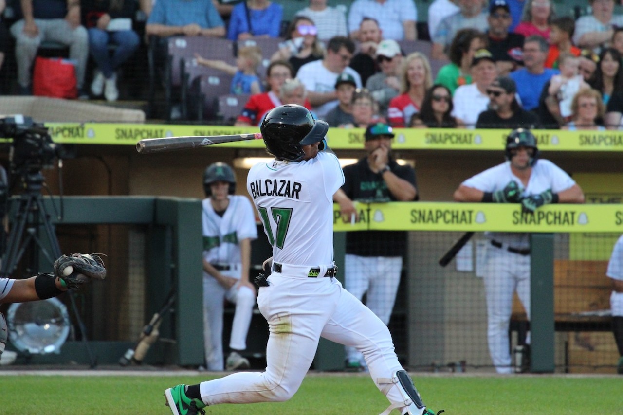 Leo Balcazar strike | Dayton Dragons vs. Cedar Rapids Kernels | Aug. 24, 2024