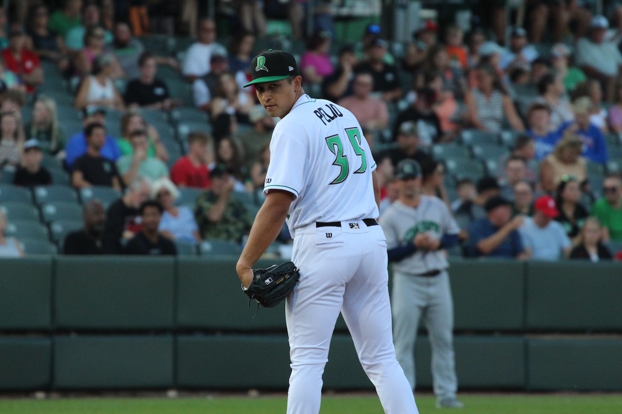 Mason Pelio | Dayton Dragons vs. Cedar Rapids Kernels | Aug. 24, 2024