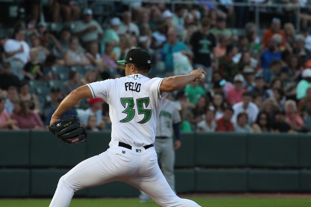 Mason Pelio | Dayton Dragons vs. Cedar Rapids Kernels | Aug. 24, 2024