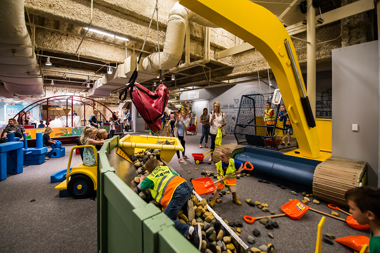 PHOTOS: Cincinnati Children's Museum Center ReopensCincinnati Children's Museum Reopens in the Cincinnati Museum Center