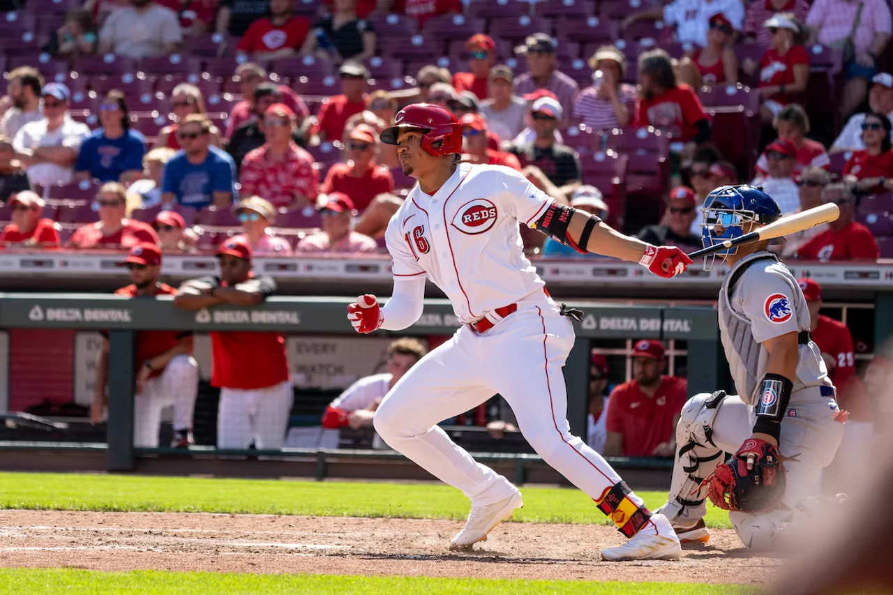 Photos: Cincinnati Reds Split Doubleheader Against Chicago Cubs, Cincinnati