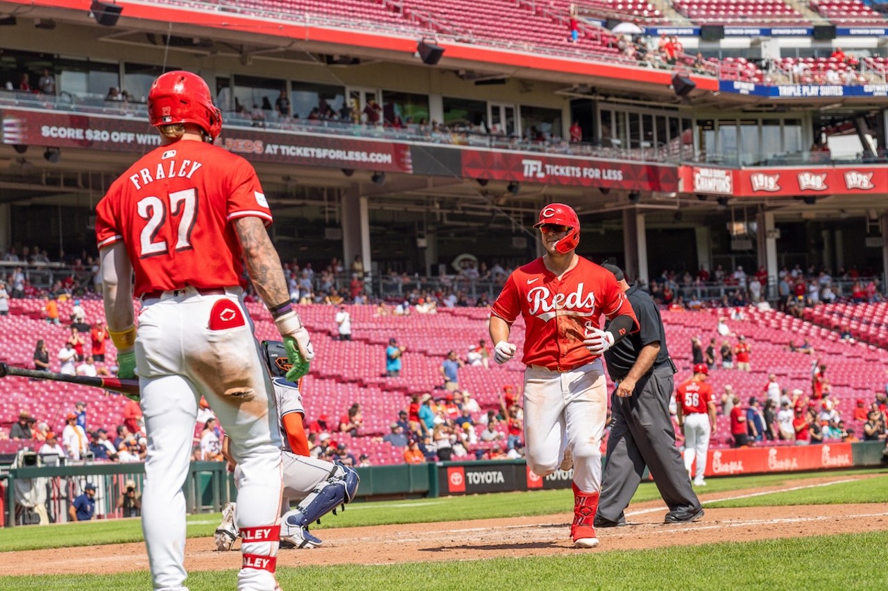 Ty France homers during the seventh inning | Cincinnati Reds vs. Houston Astros | Sept. 5, 2024