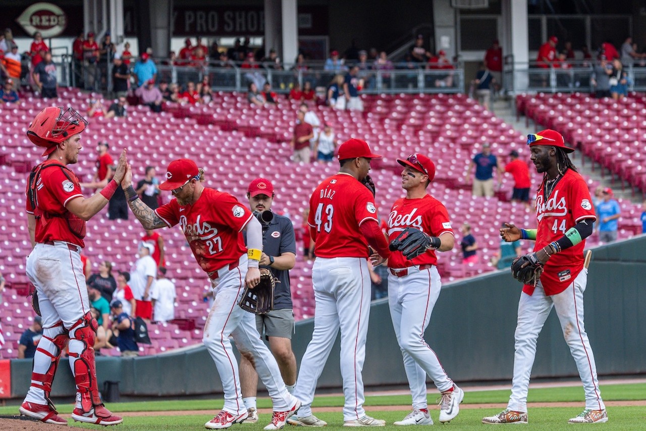 The Cincinnati Reds win | Cincinnati Reds vs. Houston Astros | Sept. 5, 2024