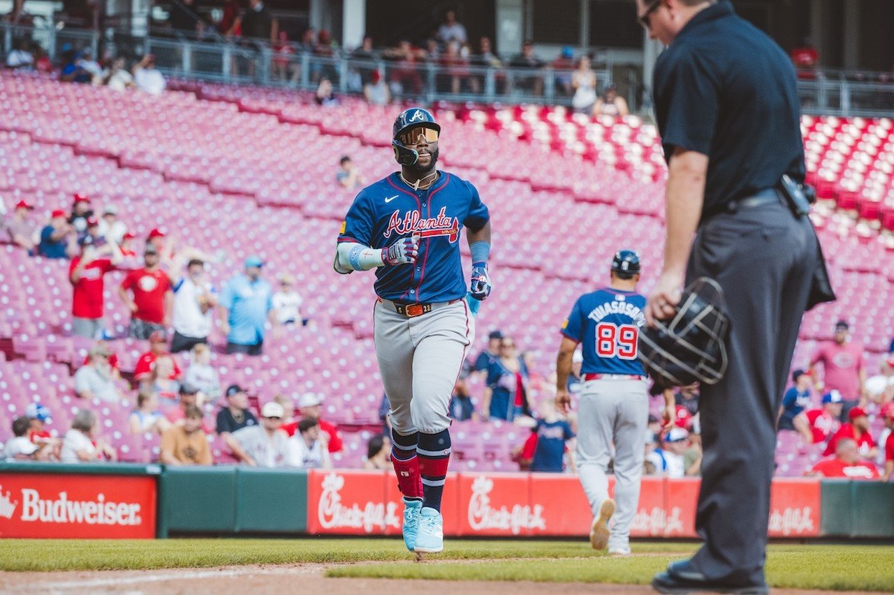 Michael Harris II three-run home run at the top of the ninth inning | Cincinnati Reds vs. Atlanta Braves | Sept. 19, 2024